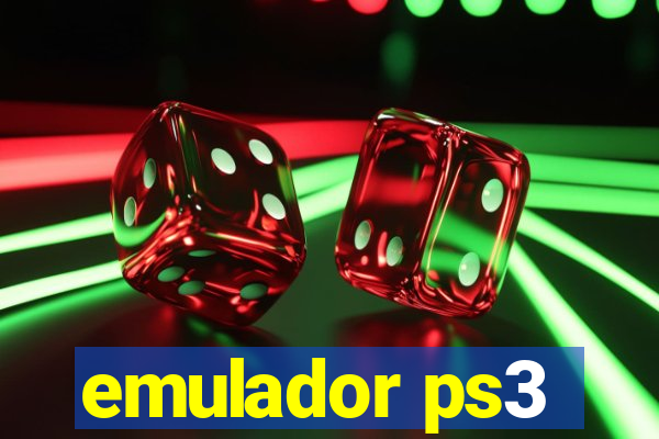 emulador ps3